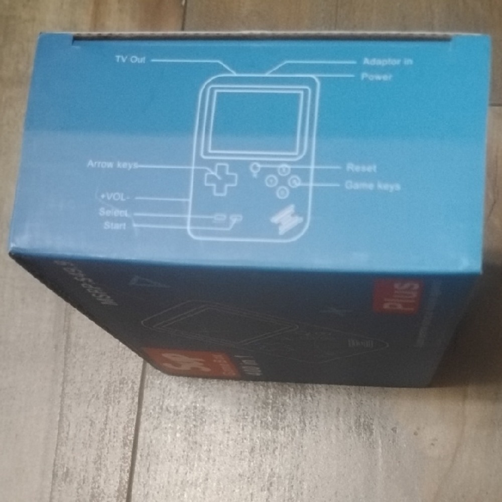 Game Box Handheld Console - Blue - Picture 4 of 4